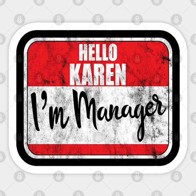 Hello  karen i'm manager Sticker by ARMU66